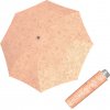 DOPPLER Mini Light Giardino orange - dámský skládací deštník oranžová světle 722165F32