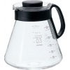 Hario Range Server V60-03 sklenený kávovar 800ml - mikrovlnný