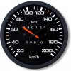 Hodiny tachometer