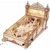 ROBOTIME Rokr Svítící 3D dřevěné puzzle Hrací automat: Pinball 482 dílků