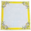 Veľkonočný obrus Zajačiky žltý 90x90cm TiaHome