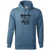 Harry - Hogwarts wasn’t hiring, so I teach Muggles instead - Mikina pánska Cape s kapucňou - 3XL ( Denim )