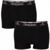 Kappa Pánske Boxerky 2 Pack Čierne Farba: čierna, Veľkosť: L