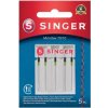 Ihly na mikrovlákno Singer 5x70