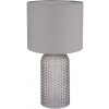 Globo | Globo 21735G - Stolná lampa SOFIA 1xE27/60W/230V šedá | GL8569