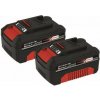 Einhell Power X-Change 18V Twinpack 2x4,0 Ah