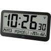 Digitálne hodiny JVD RB9359.1, 40cm čierna