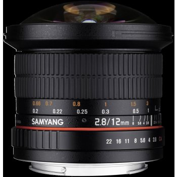 Samyang 12mm f/2.8 ED Fish-Eye AS NCS Canon