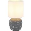 Globo MARBLE 21739G stolná lampička E14