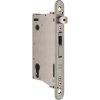 LOCINOX EIGHTYLOCK-W - zadlabací hákový zámek pro drevené křídlové branky, rozteč 92 mm, zádlab 77 mm