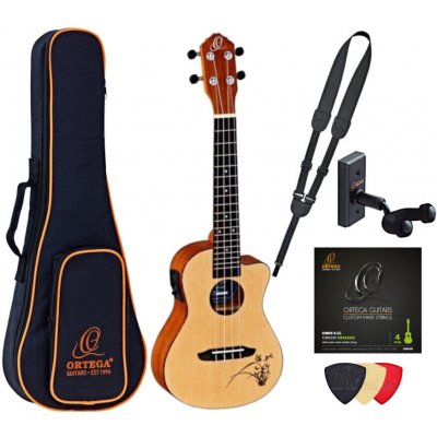 Ortega RU5CE Deluxe SET Koncertné ukulele Natural