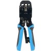 W-Star Krimpovacie kliešte RJ45 WS200R RJ50, RJ45, RJ12, RJ11 račňa, masívne s orezávačom