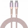 Verbatim 31853 USB USB C samec - USB C samec, 60W, 1.2m, růžový
