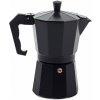 Verk 07042 Moka kanvica 6 - 300 ml - čierna