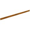 Zahradný obrubník CORTEN 300 cm