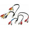 Signálové vstupy/výstupy Alpine INA-W900 / INA-W910R / IVA-W520R