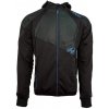 Cyklistická mikina HAVEN, POLARTIS HOODIE HMS Čierna,Modrá XXL
