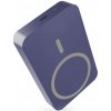 Power bank EMOS WI 1046, 10 000 mAh, 20 W+Wireless, modrá