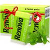 Renova papírové kapesníčky zelené 3-vrstvové 6 x 9 ks