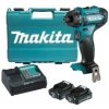Makita Aku skrutkovač Li-ion CXT 12V/2,0Ah DF033DSAE
