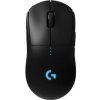 Logitech PRO/Herní/Optická/25 600 DPI/Bezdrátová USB/Černá 910-005273