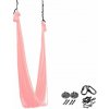 YOGA SWING - Záves na jogu SEDCO s príslušenstvom růžová