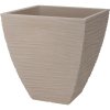 PROGARDEN PROGARDEN Kvetináč / obal 40x40x42 cm piesková KO-Y54201630 (KO-Y54201630)