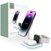 Tech-Protect QI15W-A27 3IN1 MAGNETIC MAGSAFE WIRELESS CHARGER biela