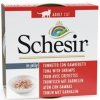 Schesir Cat Adult tuniak kreveta 85 g