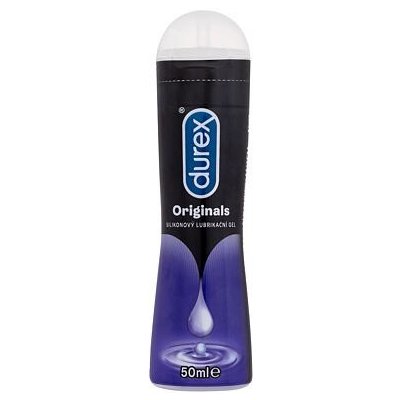 Durex Originals Silicone Lubricating Gel silikonový lubrikační gel 50 ml