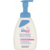 Sebamed čistiaca pena na tvár a telo 400 ml