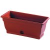 heidrun Plastový kvetináč s podmiskou Bell 40x20x17cm