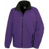 Result pánska softshellová bunda R231M Purple