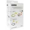 UVEX Whisper+ so šnúrkou - 50 párov