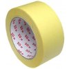 eVRECIA Krepová lepiaca páska 50 mm x 50 m žltá