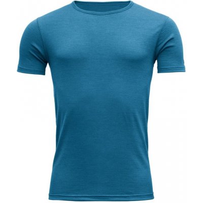 DEVOLD Breeze Man T-Shirt, Blue Melange - M
