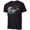 Savage Gear Tričko Cannibal Tee Black Variant: XXL