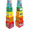 Viga Drevené stavacie kocky 6 ks