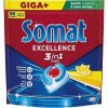 Somat Excellence 3v1 kapsle do myčky Lemon 88 ks