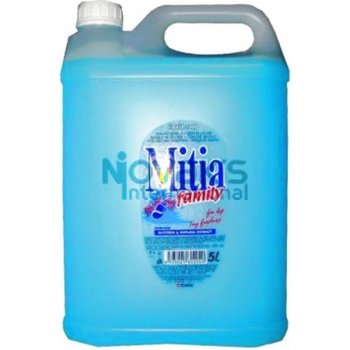 Mitia Family Ocean Fresh tekuté mydlo náhradní náplň 5 l