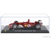 Edicola Ferrari F1 F2004 N 1 Majster sveta sezóna 2004 Michael Schumacher - Con Vetrina - s vitrínou 1:24 červená