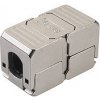 Samorezná spojka CAT6A STP SXSPJ-6A-STP-BK-SA 13180100
