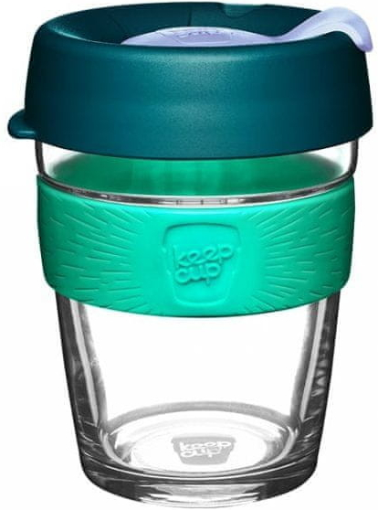 KeepCup Original Clear Eventide M 340 ml