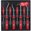 MILWAUKEE 4932480569 SADA HÁČIKOV A VYŤAHOVÁKOV 8PC