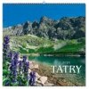 Tatry 2026 - nástenný kalendár