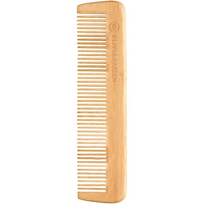 Bambusový hrebeň Olivia Garden Bamboo Touch Comb 1 - 15 x 3,7 cm (ID1050)