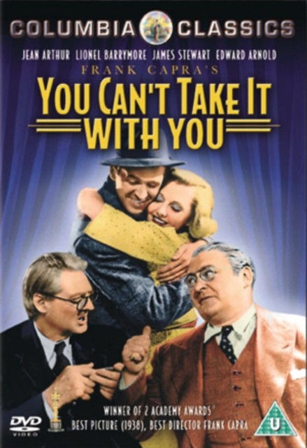 You Can\'t Take It With You DVD