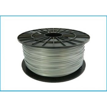 Filament PM ABS 1,75mm 1 kg strieborný F175ABS_SI