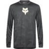 Fox Racing x Trek Fox Racing x Trek pánsky MTB cyklistický dres s dlhým rukávom Ranger čierny - XXL XXL