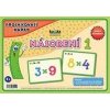 Procvičovací karty - násobení 1 - malá násobilka - Kupka a kol. Petr